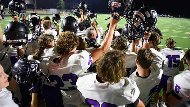 South Eugene McDaniel football Ken Waz 81